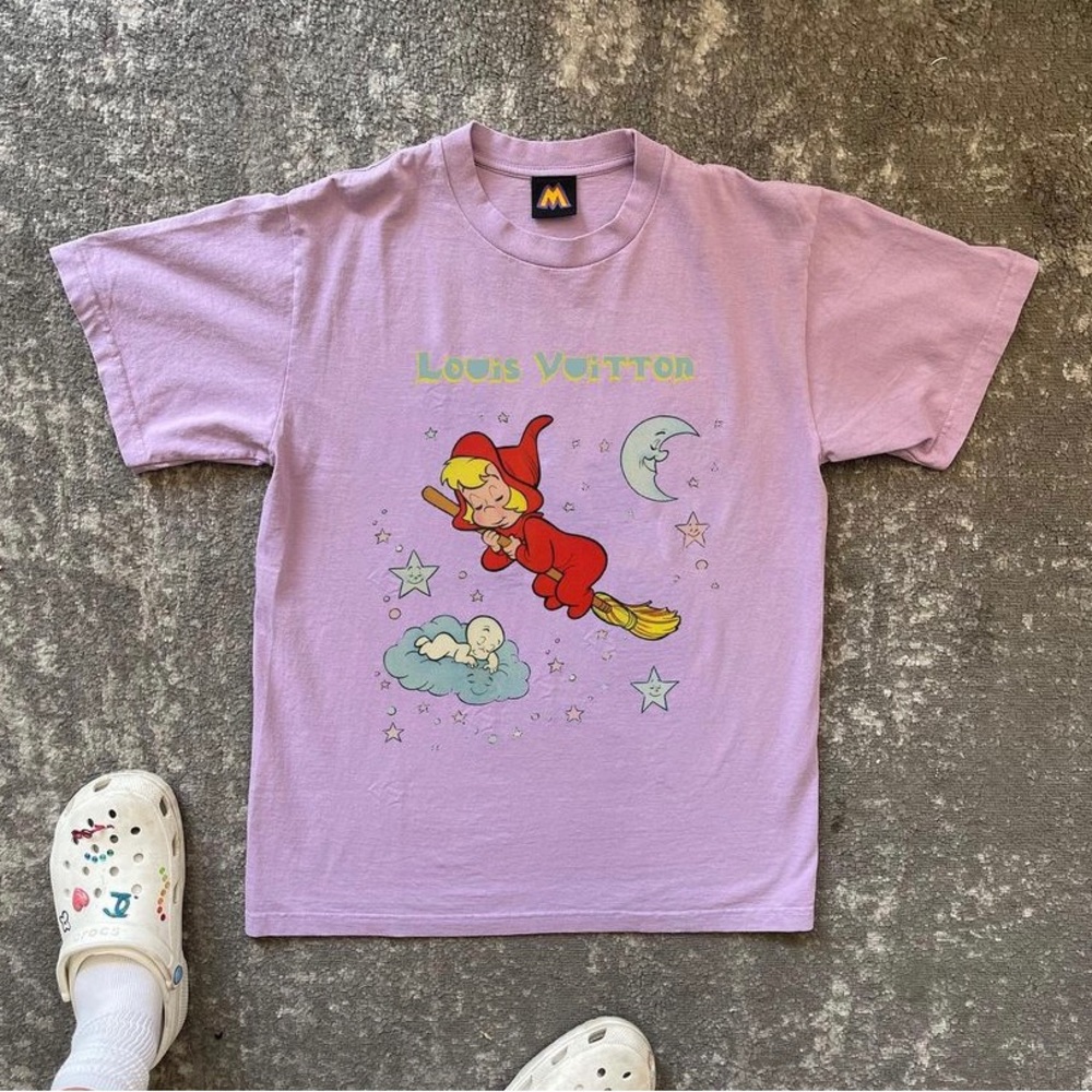 NEW [LARGE] Casper & Wendy megayacht tee